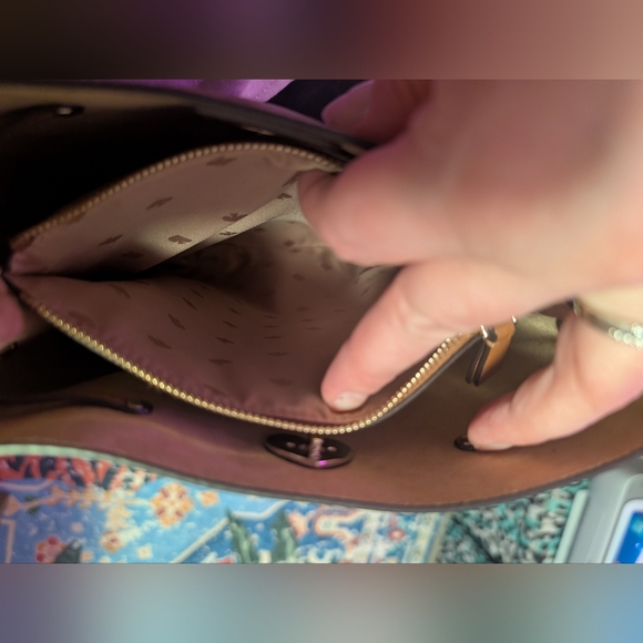 SET Kate Spade Brown Leather Bag and Wallet Set - Picture 7 of 7